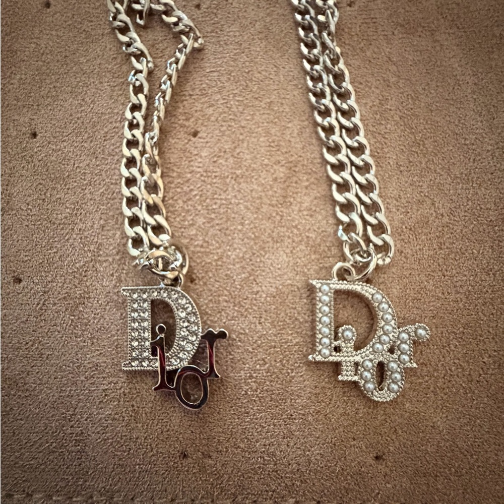 Your choice of 1 ONE Silver toned 8 inch Chain with Pendant